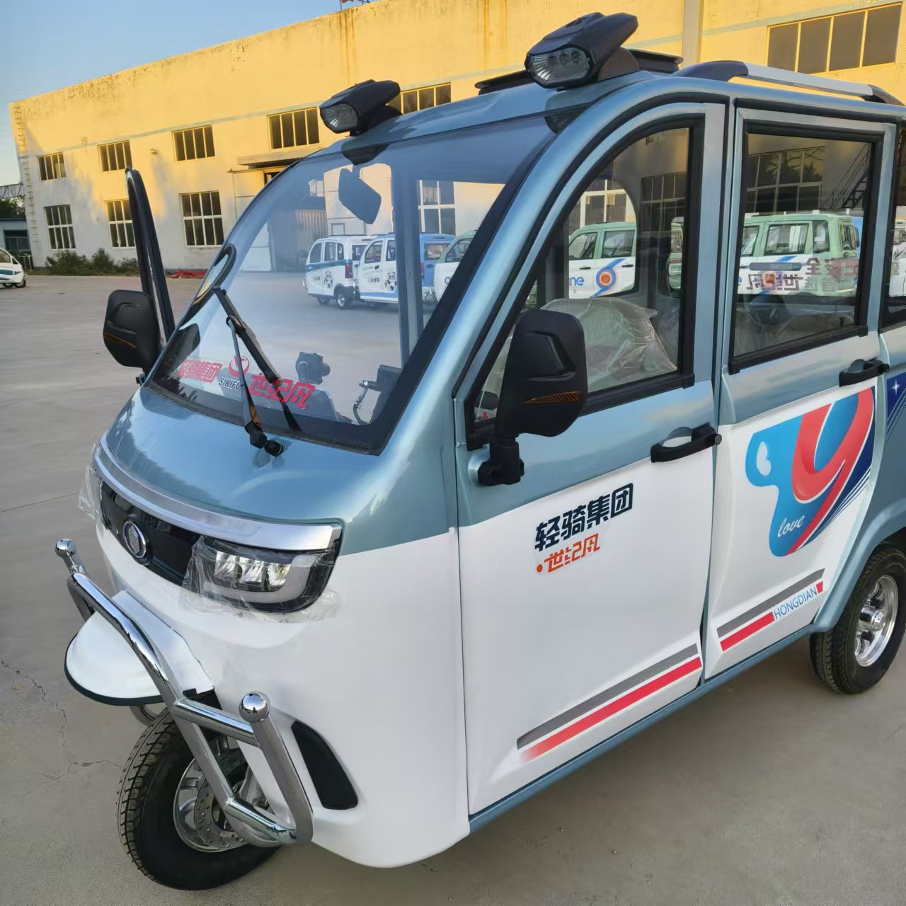 Hot-selling electric tricycles