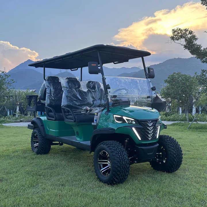 How to choose a suitable electric golf cart?