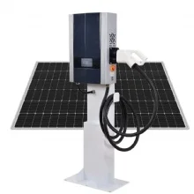 Charging station 30kw safe charging