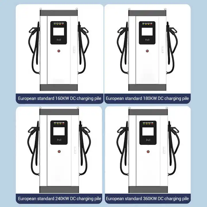 Standing 180KW double-gun DC charging pile