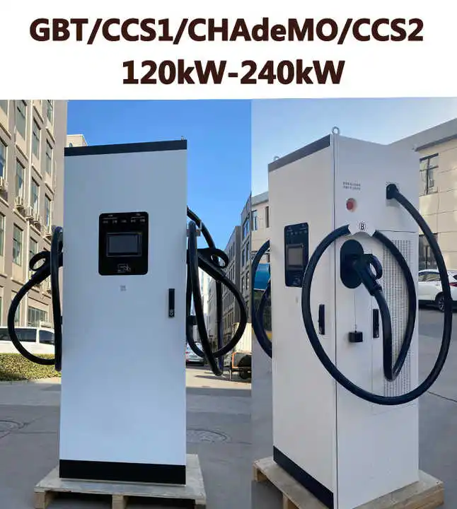 160KW dual-gun DC standing charging pile