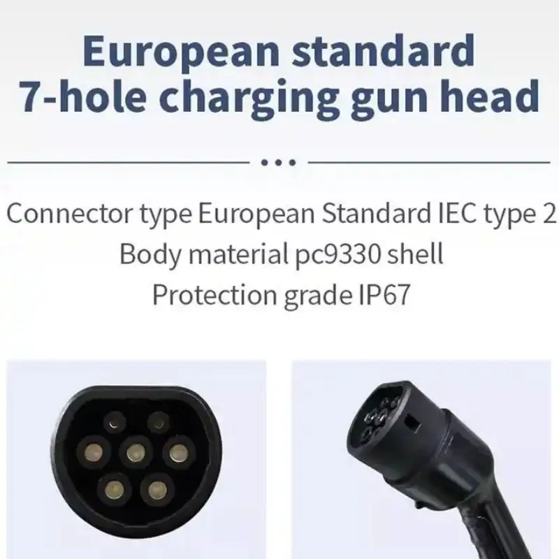 The best-selling DC fast charging pile European standard