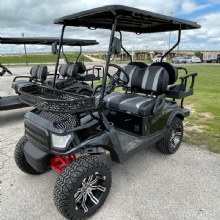 Most Popular 4-Seater 5kw AC Motor 4-Wheel Luxury Electric Golf Cart