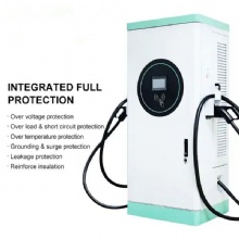 Floor-standing electric vehicle charging station 120kw 150kw 180kw OCPP 4G GB/T CCS Public Commercial DC Fast Charging Station