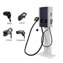 High quality commercial/self-use 7kw 15kw 20kw Ocpp GB/T wall box electric vehicle DC charger