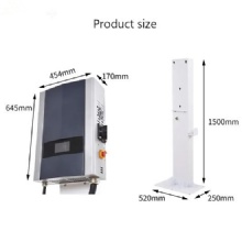 High quality commercial/self-use 7kw 15kw 20kw Ocpp GB/T wall box electric vehicle DC charger