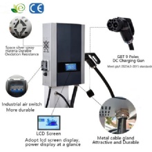 High quality commercial/self-use 7kw 15kw 20kw Ocpp GB/T wall box electric vehicle DC charger