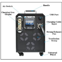 15kw Portable DC CCS Electric Vehicle Charger Electric Vehicle Charging Station