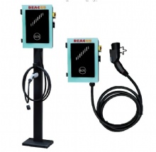 China factory 7KW wall-mounted/pillar electric vehicle AC charging pile