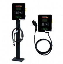 China factory 7KW wall-mounted/pillar electric vehicle AC charging pile