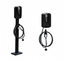 China factory 7KW wall-mounted/pillar electric vehicle AC charging pile