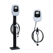 wifi/swipe card/ethernet 7kw 32a electric vehicle AC charging pile