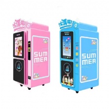 Factory customized commercial ice cream vending machine intelligent ice cream machine