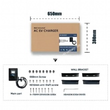 AC EV charger safe and reliable 22kw EV charging station