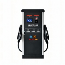 Dual-gun 120kW DC charging pile IP54 new energy vehicle fast charging station