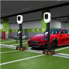 22kw wall-mounted/column fast charging pile electric vehicle charging station