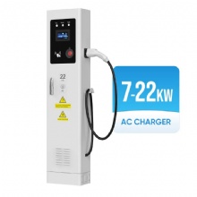 Fast Charger with Cable 7Kw 10Kw 11Kw 22Kw AC Wall Mounted Electric Vehicle Charging Station