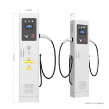 Fast Charger with Cable 7Kw 10Kw 11Kw 22Kw AC Wall Mounted Electric Vehicle Charging Station