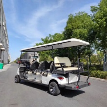 48V 5kw Luxury 8-Seater Multi-Functional Electric Golf Cart