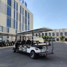 48V 5kw Luxury 8-Seater Multi-Functional Electric Golf Cart