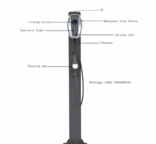 Hot selling 7kw 230V 32A AC electric vehicle charging pile