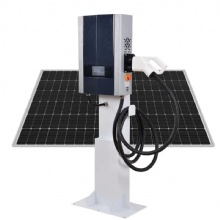 15kw 38A CCS MPPT Electric Car Battery Charger Solar Charging Pile