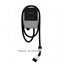 Rated power 7kw/output current 32A electric vehicle charger