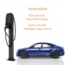 7kw/11kw/22kw AC charging station with type 2 plug electric vehicle charging pile