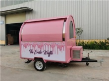 Factory Price Food Trucks Mobile Food Trailer Cart for Sale Food Cart