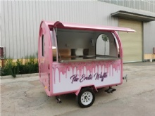 Factory Price Food Trucks Mobile Food Trailer Cart for Sale Food Cart