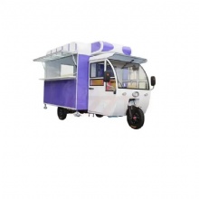 Mobile Food Cart Mobile Kitchen Cooking Equipment Sales Booth Snack Cart