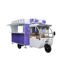 Mobile Food Cart Mobile Kitchen Cooking Equipment Sales Booth Snack Cart