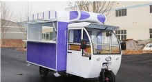 Mobile Food Cart Mobile Kitchen Cooking Equipment Sales Booth Snack Cart