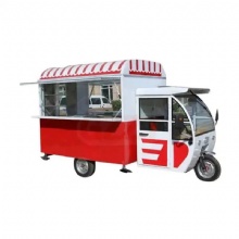 Mobile Food Cart Mobile Kitchen Cooking Equipment Sales Booth Snack Cart