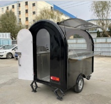 New Electric Street Hot Dog Pizza Mobile for Sale Food Carts