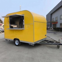 2024 Best Selling Top Quality Portable Food Carts for Food Food Truck