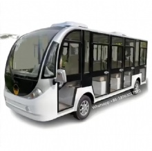 14-seat high-quality electric sightseeing bus with battery electric sightseeing car