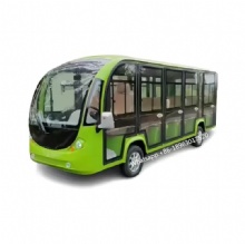 14-seat high-quality electric sightseeing bus with battery electric sightseeing car