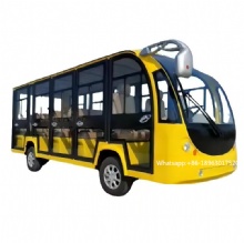 14-seat high-quality electric sightseeing bus with battery electric sightseeing car