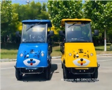 Shared four-wheel minibus children′s scenic park shopping mall mini electric sightseeing car