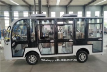 2024 latest luxury resort, park, factory, hotel 11-seater 72V electric sightseeing car