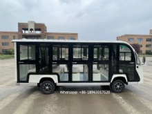 CE Certified 14-Seat Passenger Electric Vacation Vehicle/Scenic Tourist Bus/Electric Sightseeing Bus