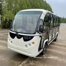 CE Certified 14-Seat Passenger Electric Vacation Vehicle/Scenic Tourist Bus/Electric Sightseeing Bus