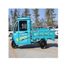 New fully enclosed household agricultural goods moving transport delivery express electric tricycle