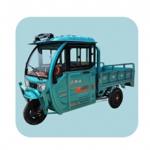 New fully enclosed household agricultural goods moving transport delivery express electric tricycle