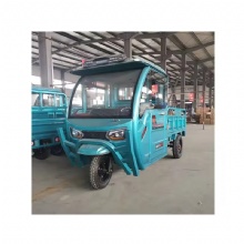 New fully enclosed household agricultural goods moving transport delivery express electric tricycle