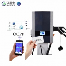 DC GBT Connectors 20KW 33A Smart OCPP 1.6 Level 3 Ev Fast Charger Wallbox Electric Vehicles Charger Pile Dc Charging Station