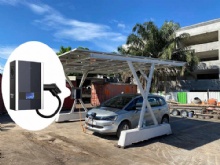 Factory Direct DC CCS 15KW Ocpp Commercial Solar Fast EV charger Wallbox Charging Station Manufacture Electric Vehicles Charger