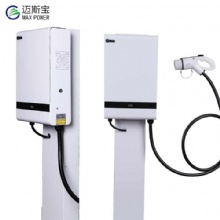 Max Power Electric Charging Station 7KW Ocpp GBT Dc Ev Charger Home Charging Station Ev Fast Charger Pile Wallbox