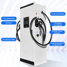 60kW 120kW 160kW 82kW 142kW 182kW DC Fast Charger EV Car Station Dc Electric Car Charger Ev Charging Station